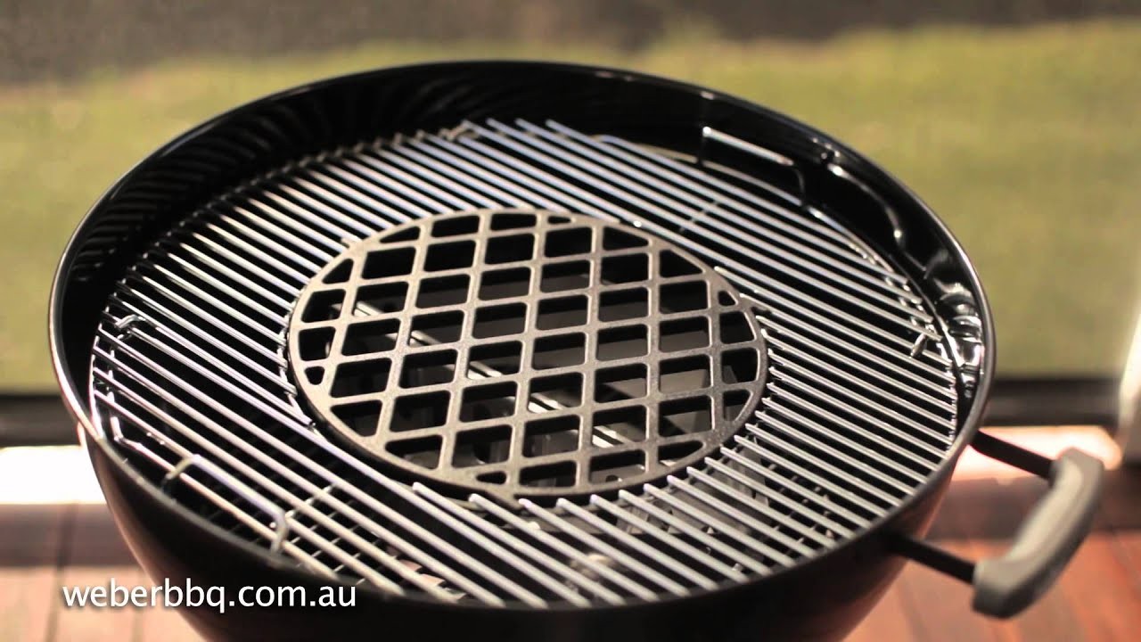 Performer Premium Kettle Charcoal BBQ by Weber gallery detail image
