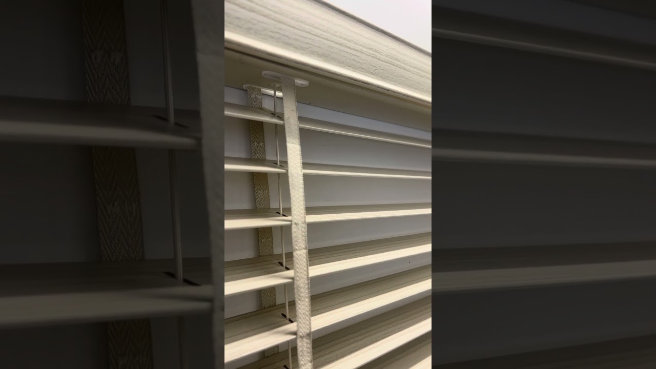 Natural Wood Venetian Blinds - Plain Color gallery detail image