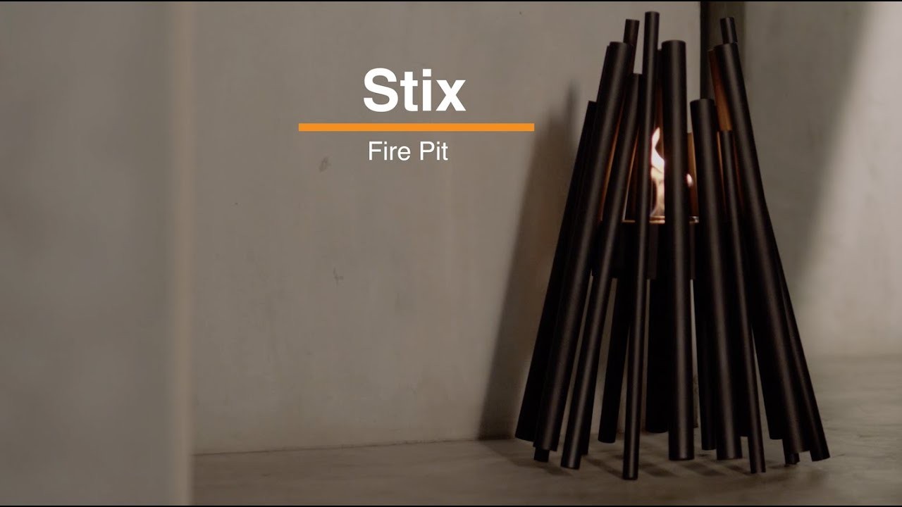 EcoSmart™ Stix Portable Fire Pit gallery detail image