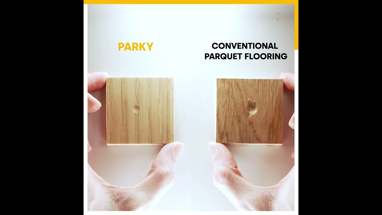 Natural Oak Parky Timber Flooring gallery detail image