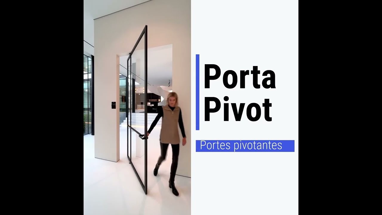 Urbane Pivot Doors and Internal Partitions gallery detail image