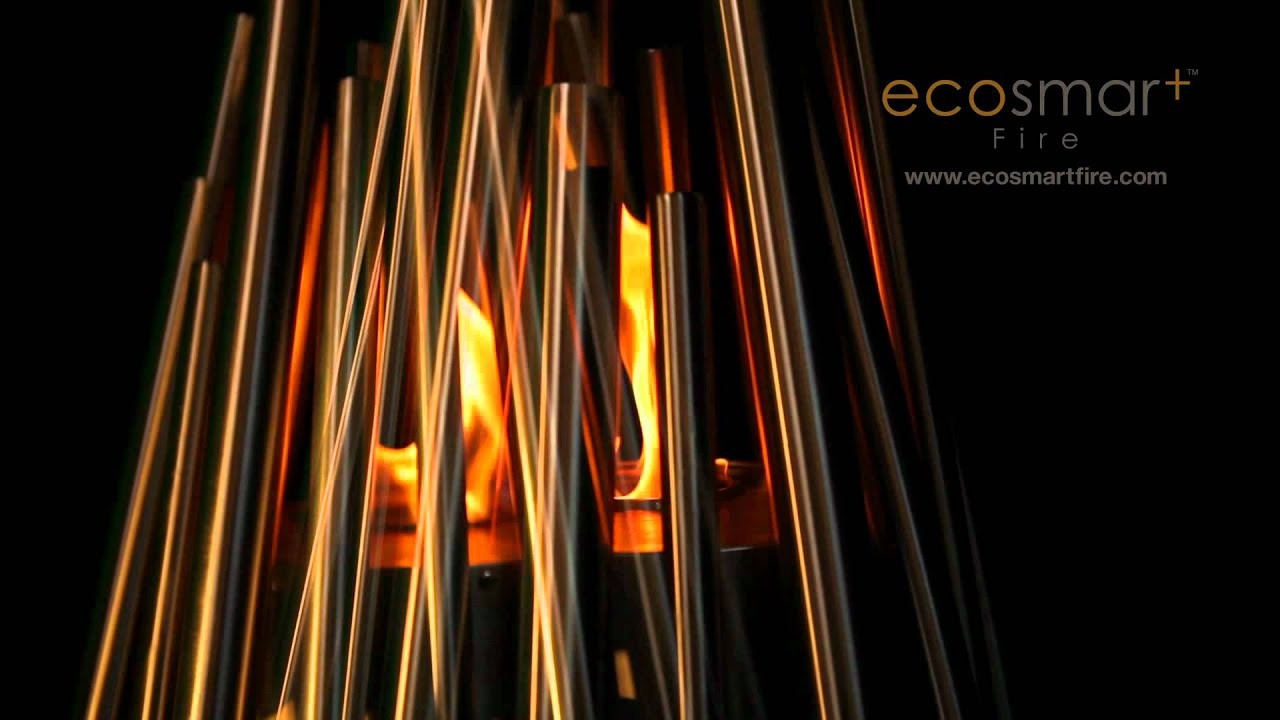 EcoSmart Stix Fireplace gallery detail image