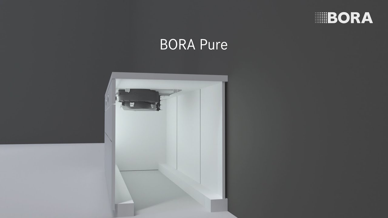 Bora Pure | Combined Cooktop and Extractor gallery detail image