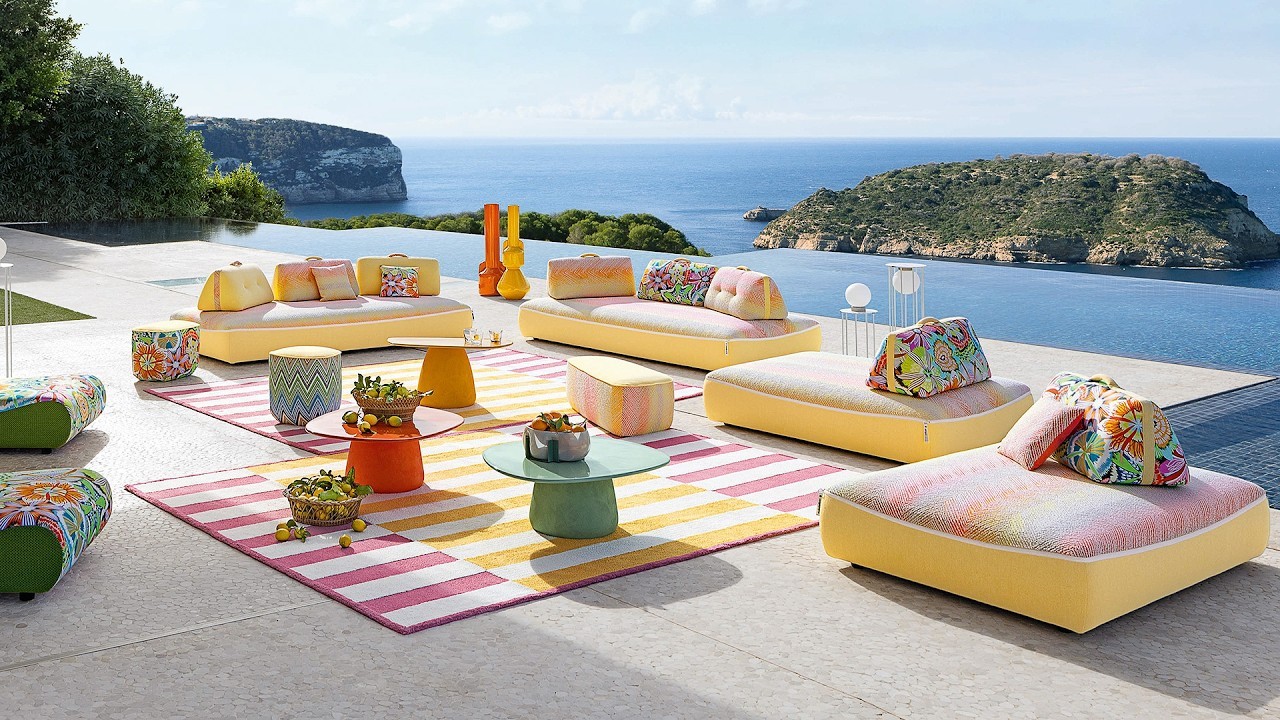 Formentera  4 Seat Armless Sofa gallery detail image