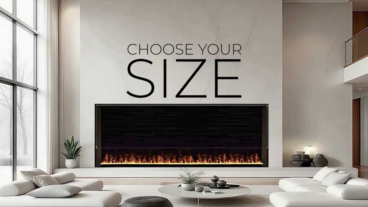 Phoenix Horizon Double Sided Fireplace gallery detail image
