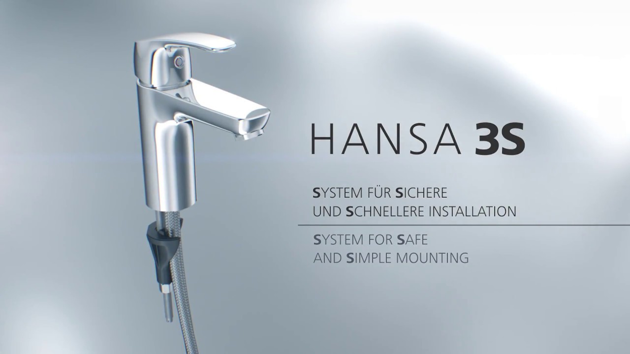 Hansa Designo Tall Basin Faucet gallery detail image