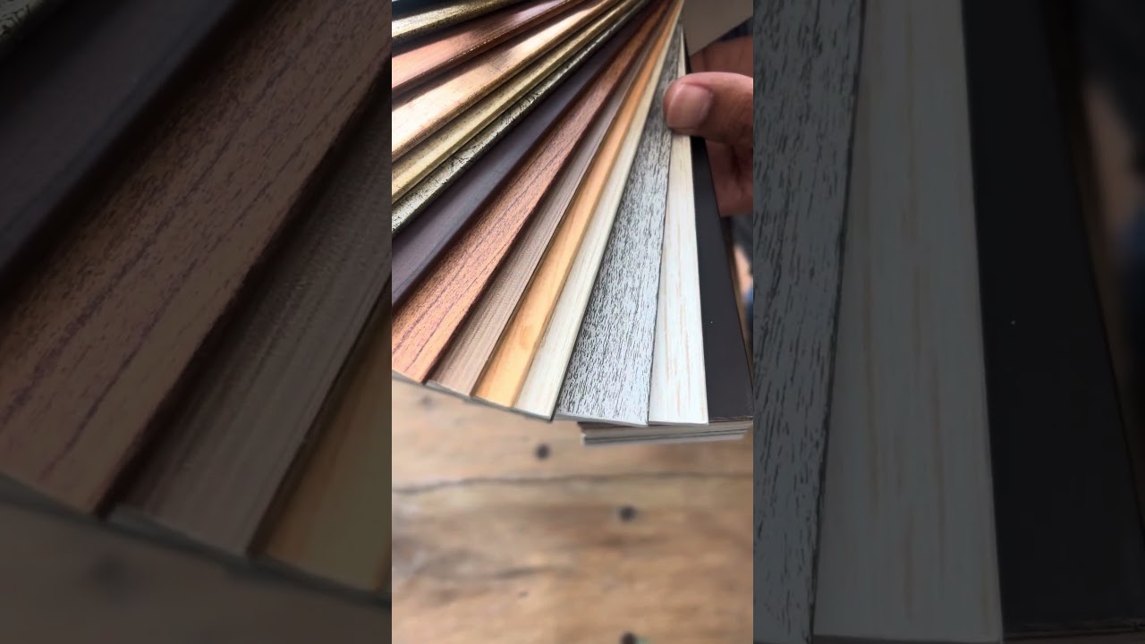 Natural Wood Venetian Blinds - Plain Color gallery detail image