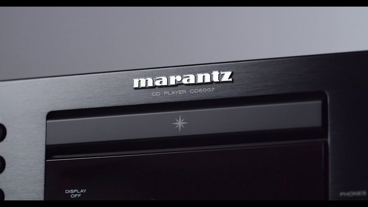 Marantz CD6007 SACD & CD Player gallery detail image