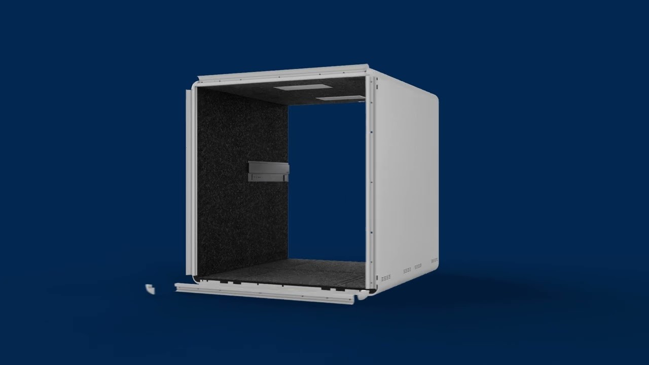 Kolo Duo+ Meeting Booth gallery detail image