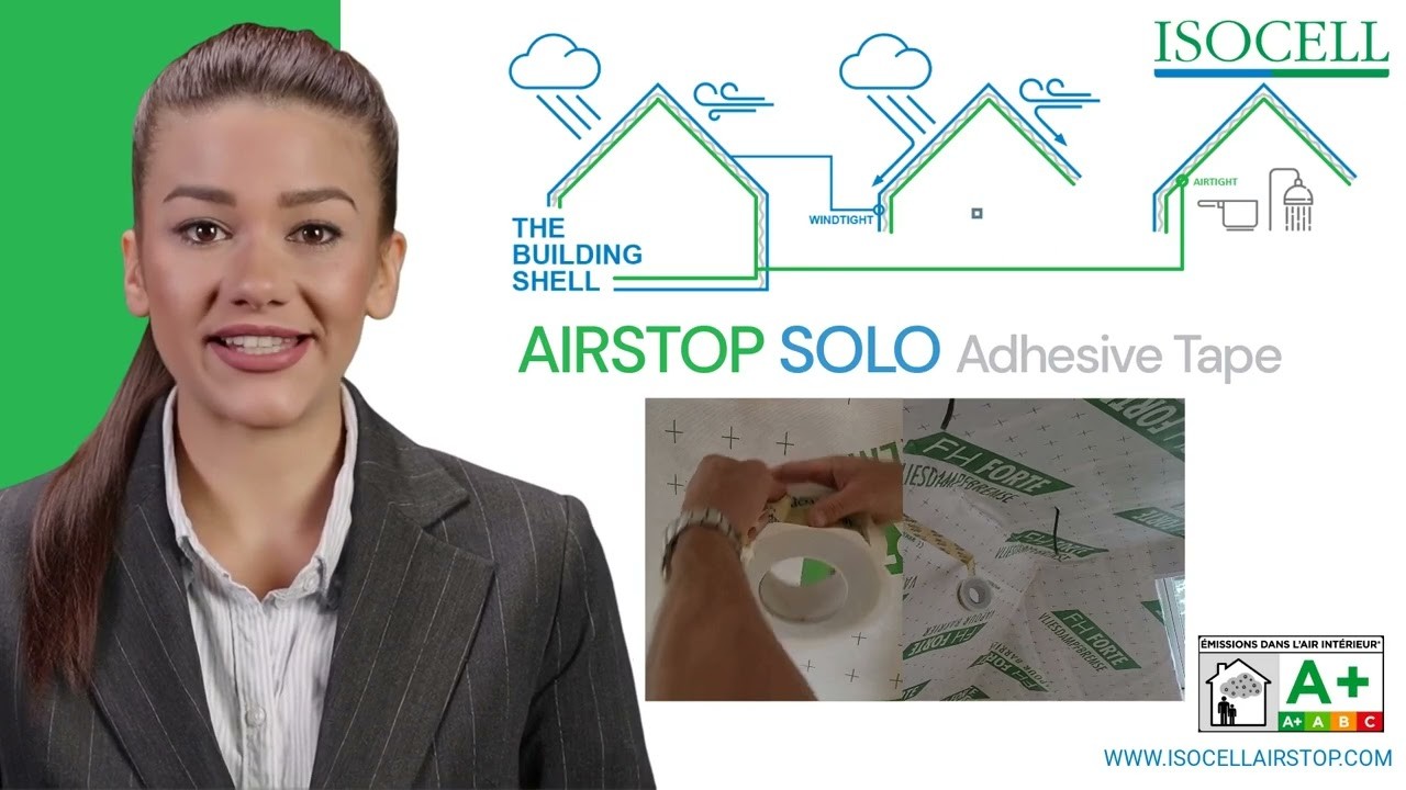 Airstop SOLO Adhesive Tape gallery detail image