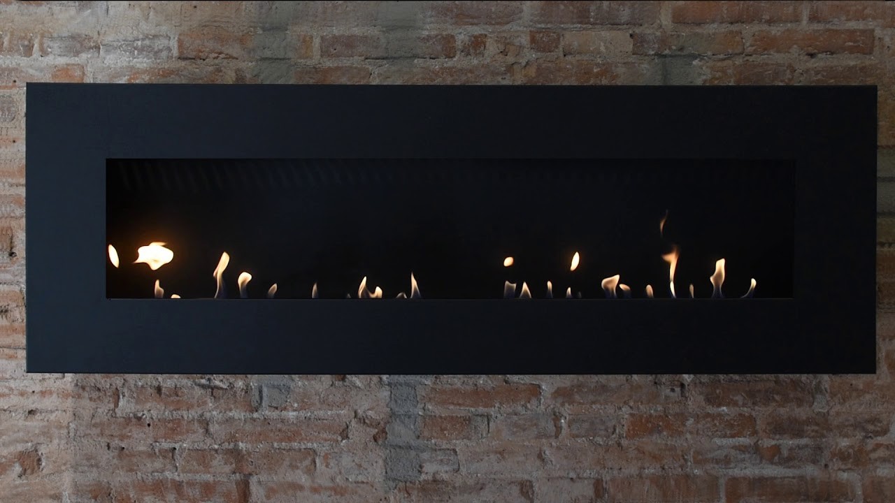 Icon Fires Nero 1450 Biofuel Fireplace gallery detail image