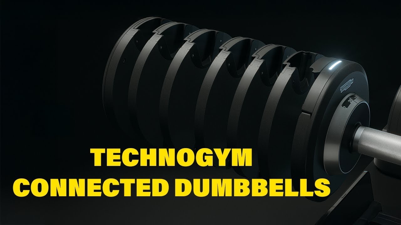 Connected Dumbbells gallery detail image