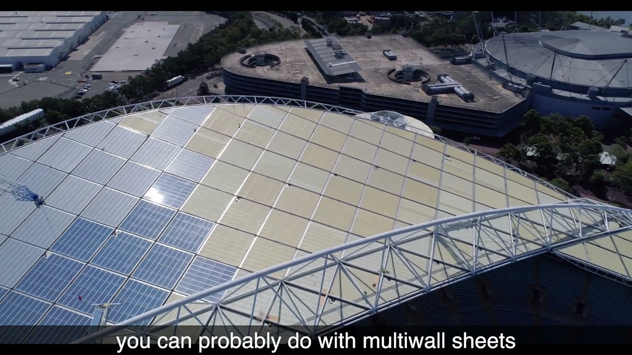 SUNLITE® Twinwall Polycarbonate gallery detail image