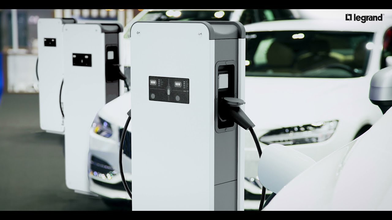 Green Up EV Chargers by Legrand gallery detail image
