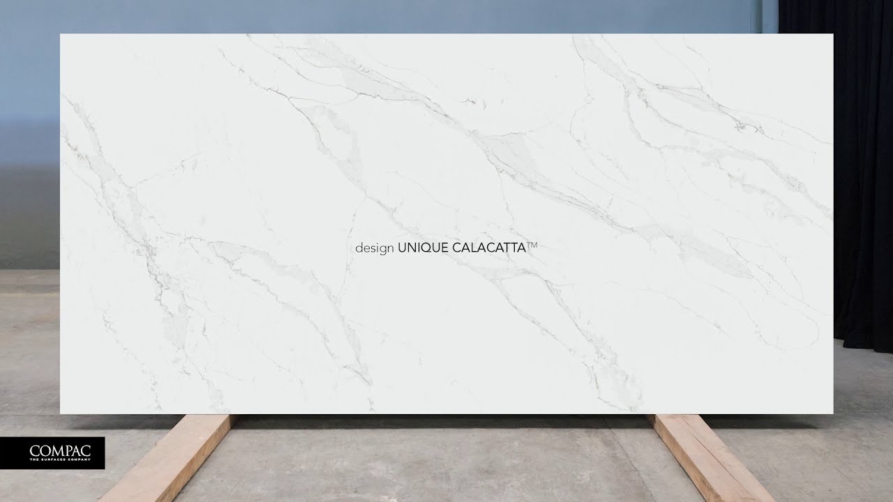 COMPAC Unique Calacatta Polished or Glace gallery detail image