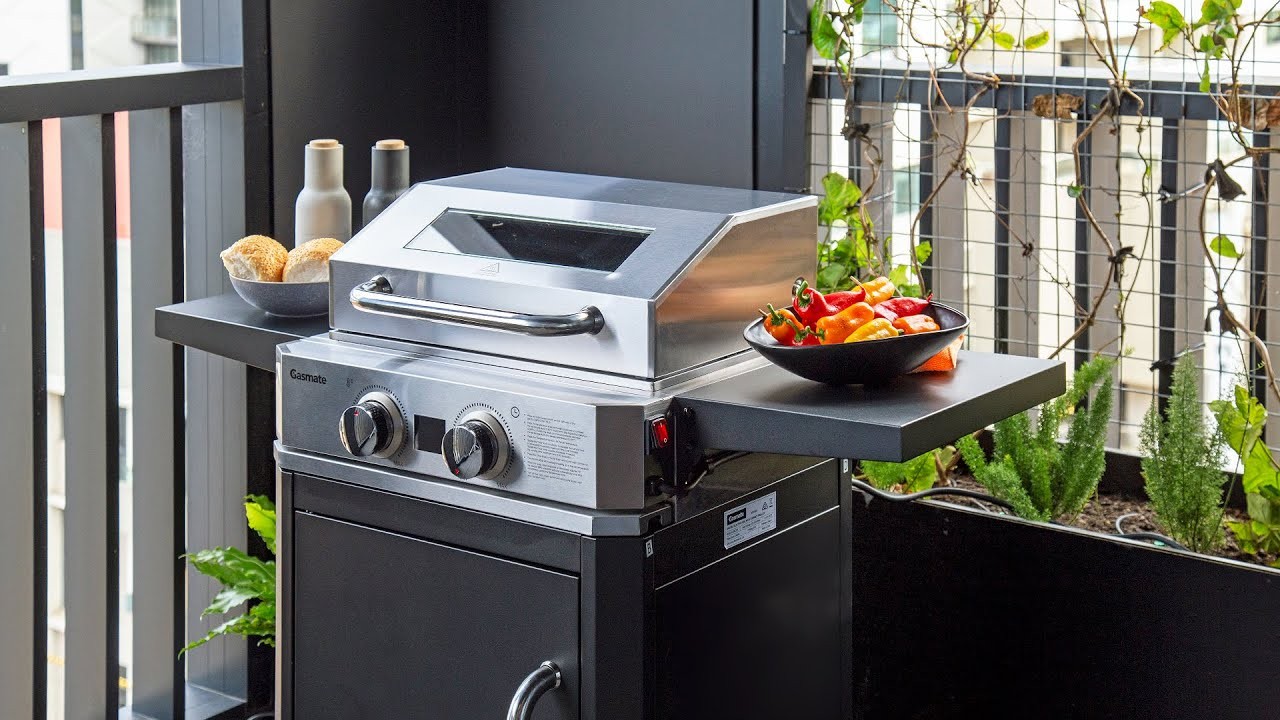 Gasmate Paragon Digital Electric BBQ gallery detail image