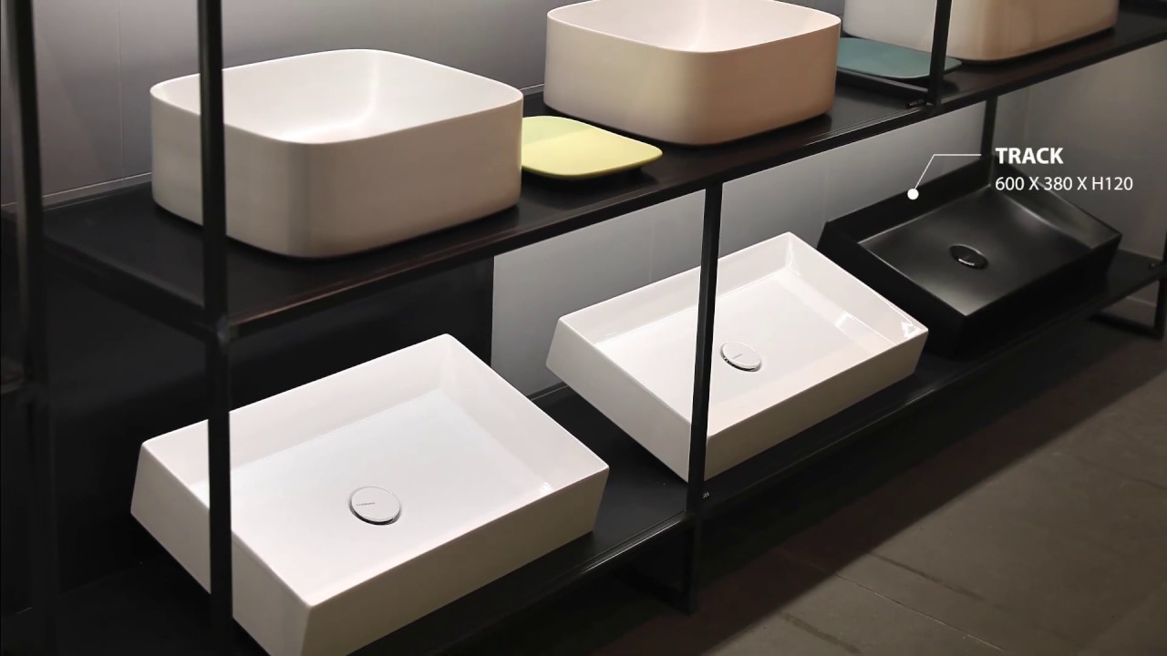 Valdama Unlimited Wall Basin 1000 x 450 x 110H gallery detail image
