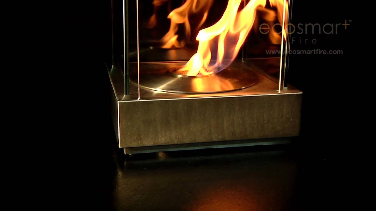 EcoSmart Mini T Biofuel Fireplace gallery detail image