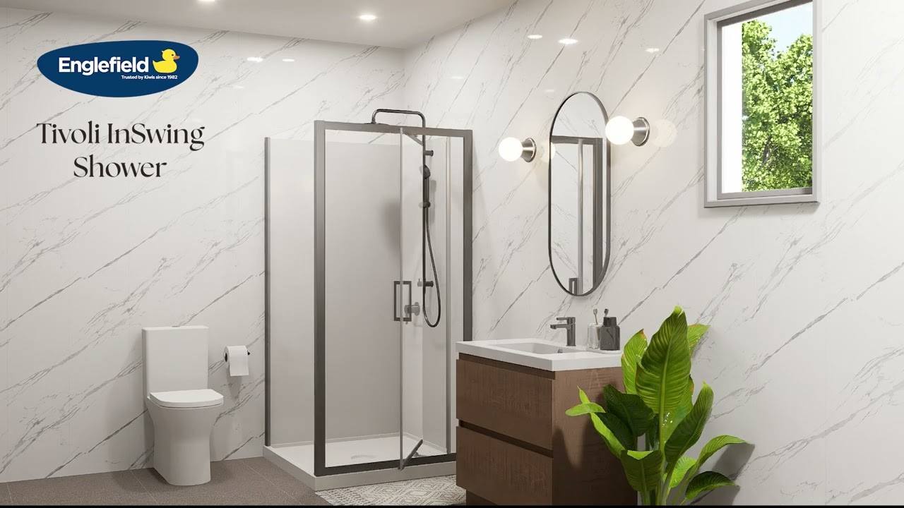 Tivoli InSwing Rectangular Corner Shower gallery detail image