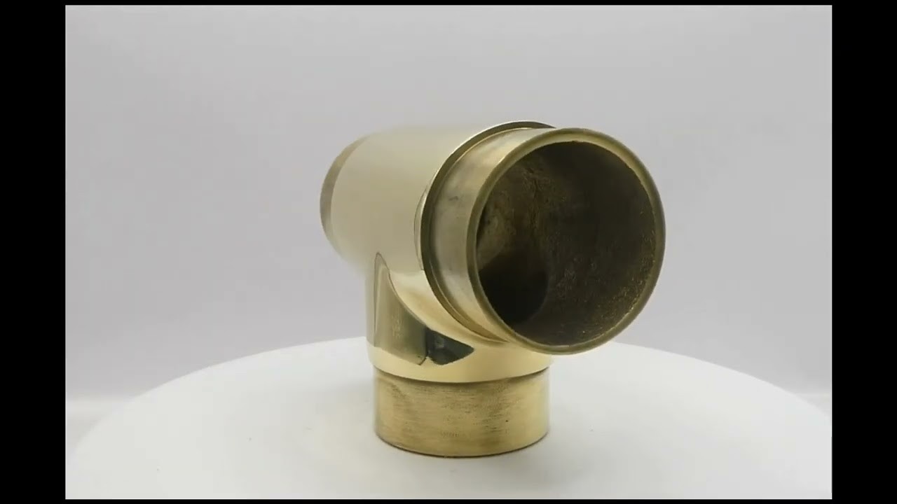 310 Brass Tee gallery detail image