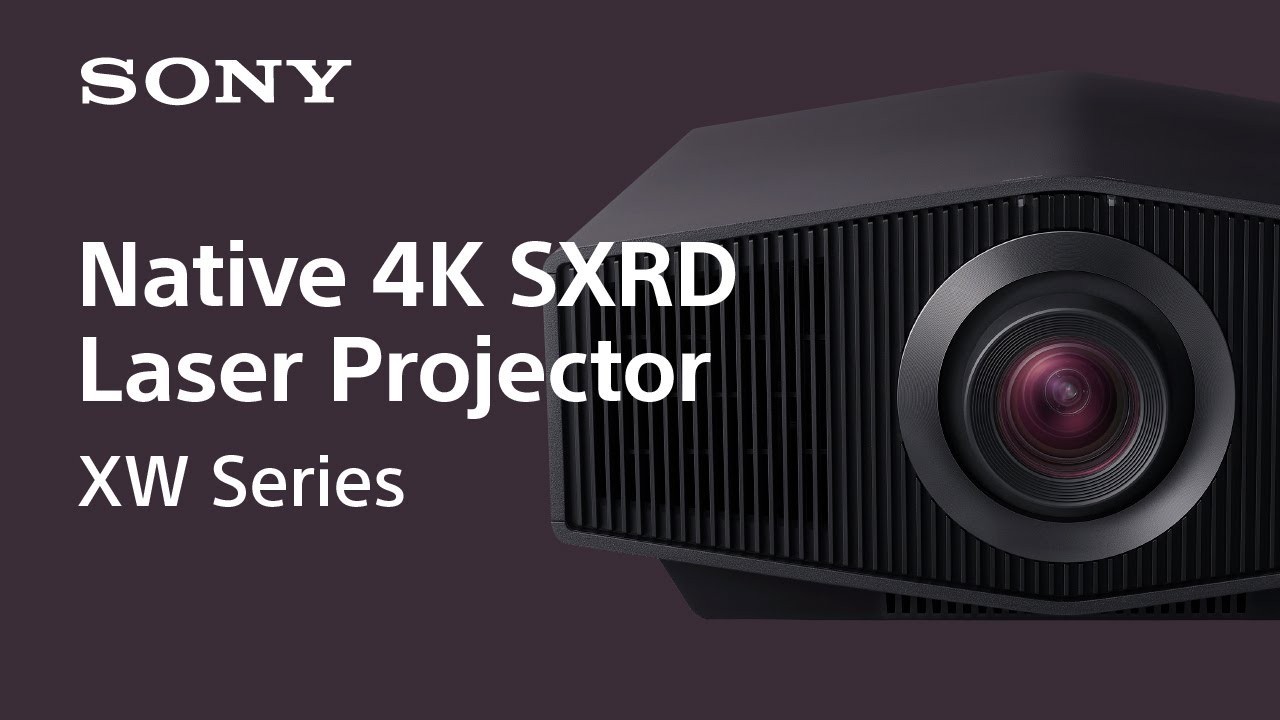 Sony VPL-XW5000ES 4K HDR SXRD™ Laser Projector gallery detail image