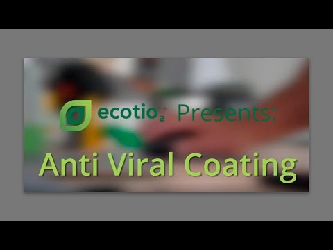 ecotio2® Anti-Viral Surface Coatings | Covid Protection gallery detail image