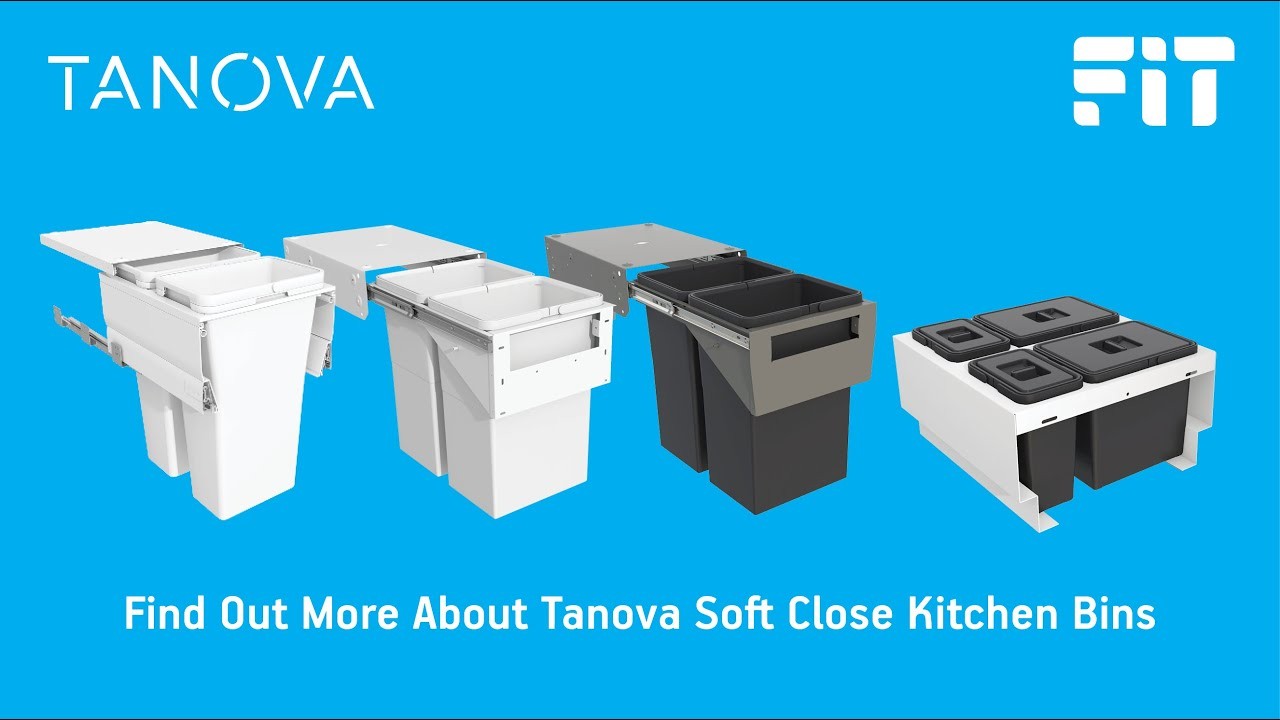 Tanova Kitchen Bins To Suit Legrabox Drawers gallery detail image