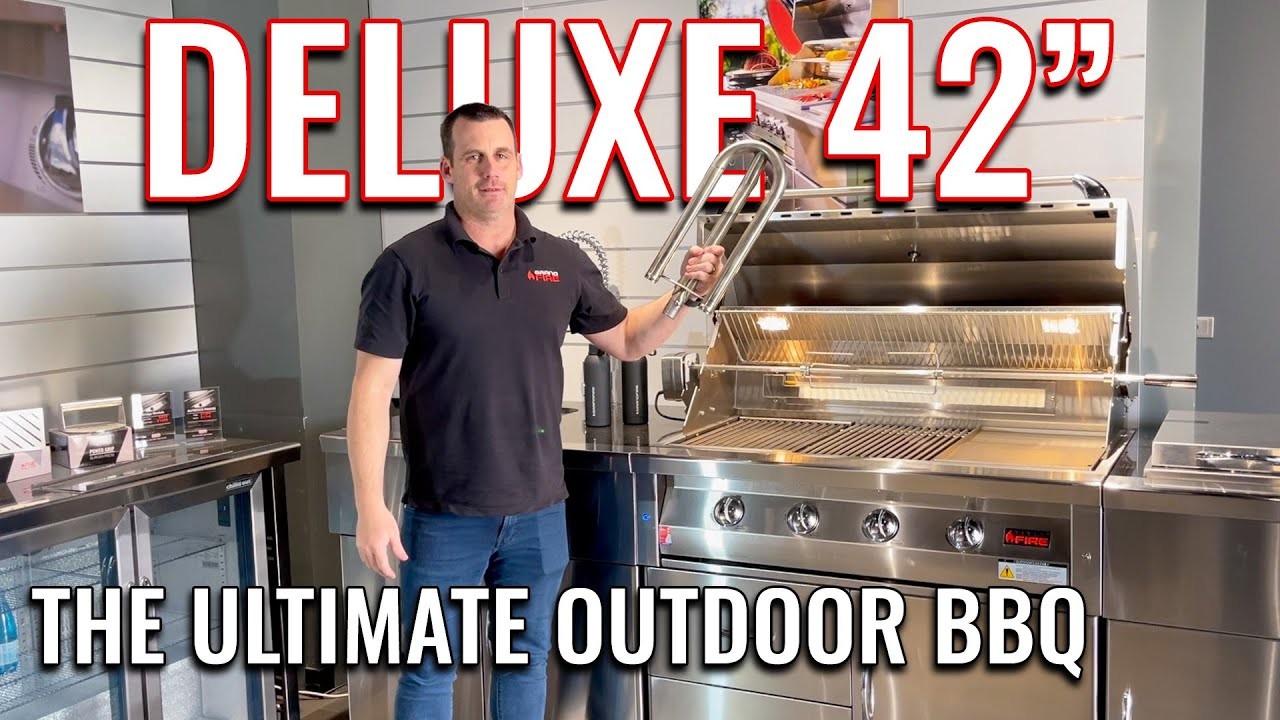 Grandfire Deluxe 42″ Gas BBQ Head Unit | For In-Build gallery detail image