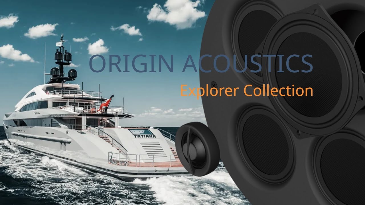Origin Acoustics D105EX Marine / Outdoor Speaker gallery detail image
