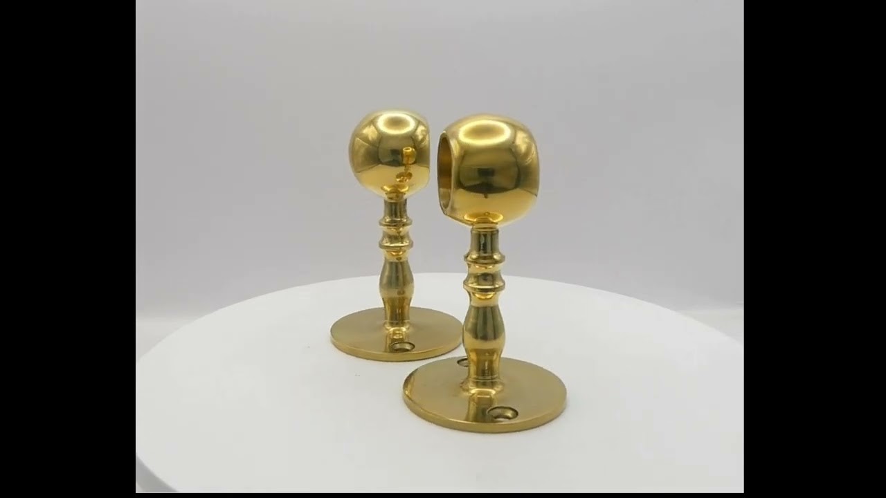 Small Brass Posts for 19mm Tube gallery detail image
