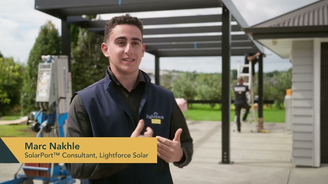 Solarport™ Solar Carports gallery detail image
