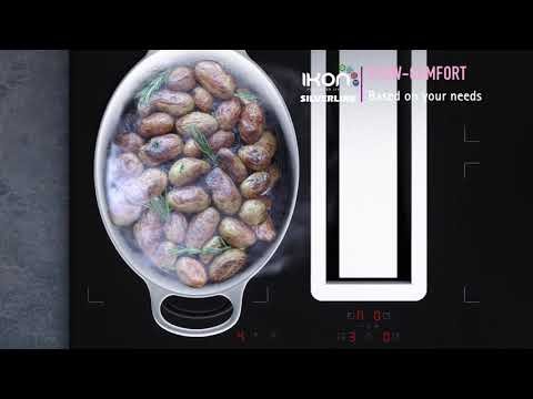 FLOW-IN Induction Hob and Extractor gallery detail image