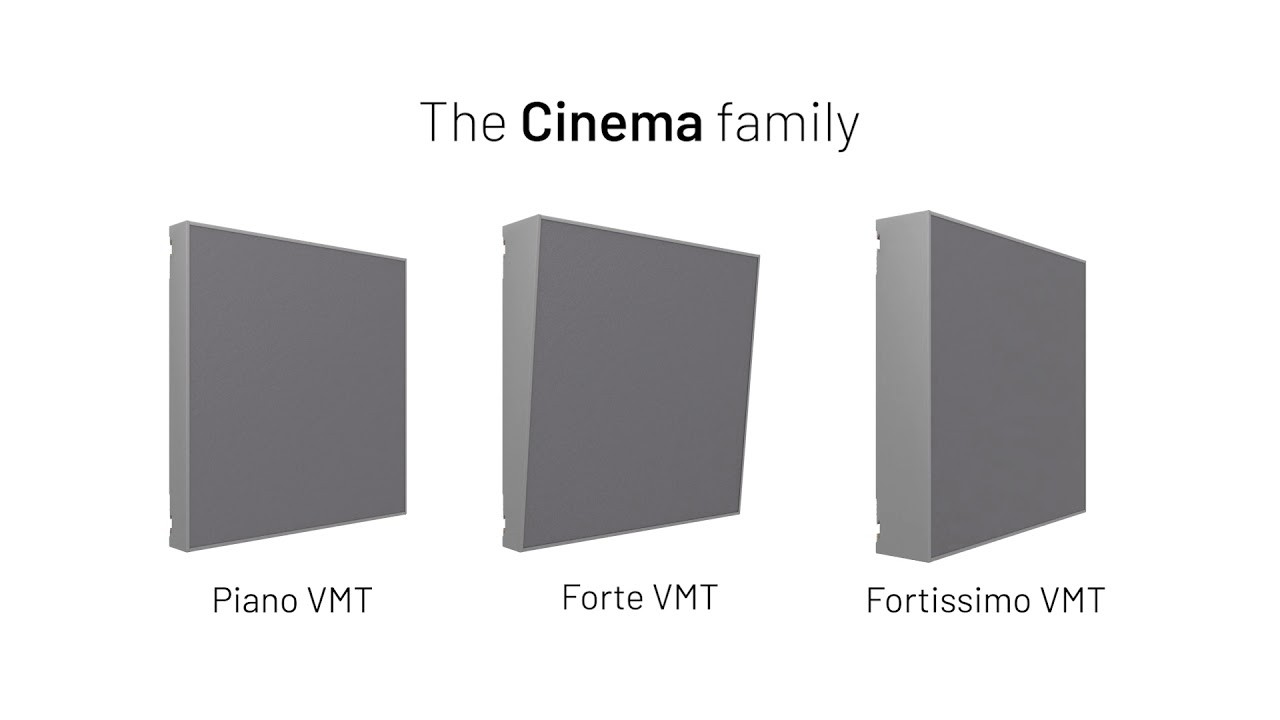 Vicoustic Cinema Line Fortissimo VMT | Acoustic Panels gallery detail image