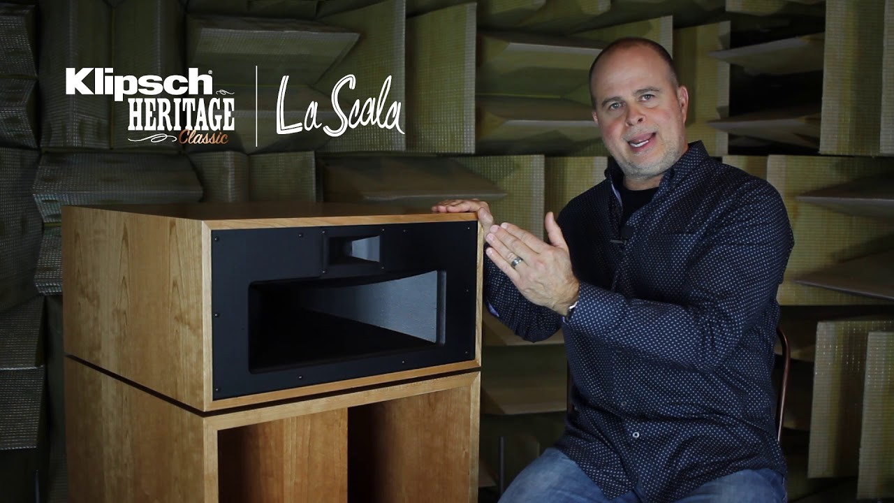 Klipsch La Scala AL5 Floorstanding Speaker (Pair) gallery detail image