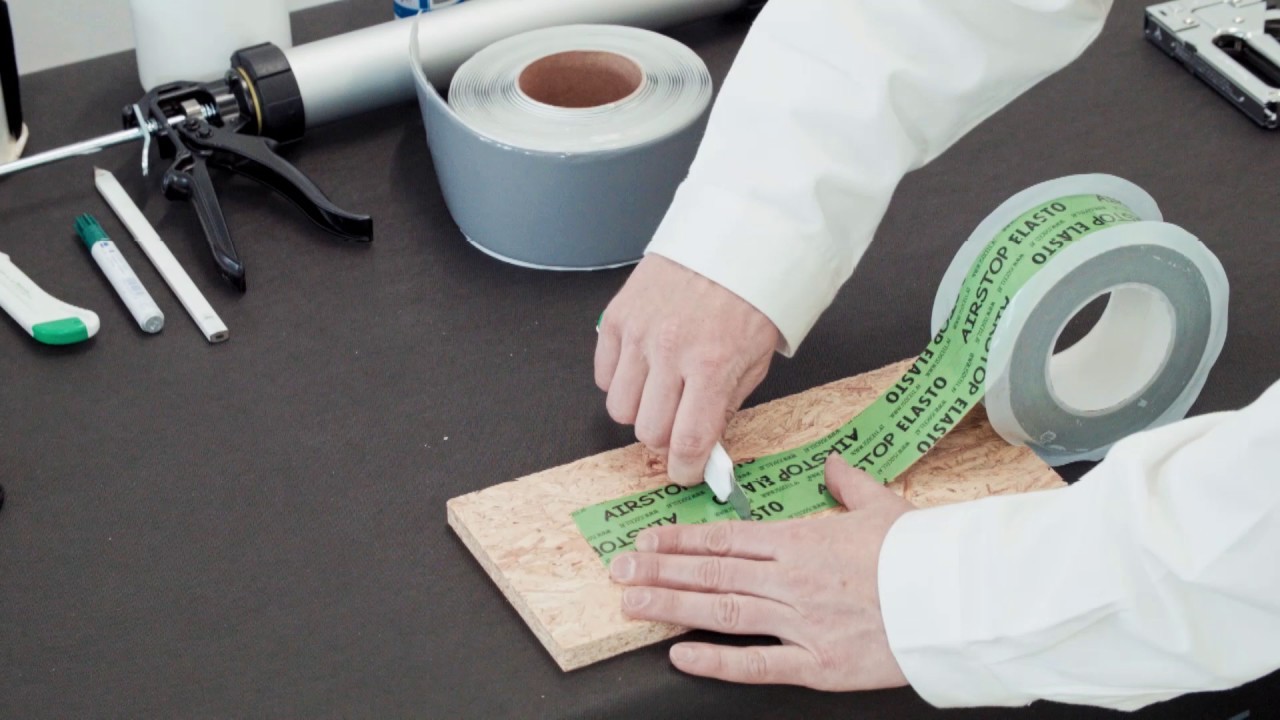 Airstop ELASTO Adhesive Tape gallery detail image