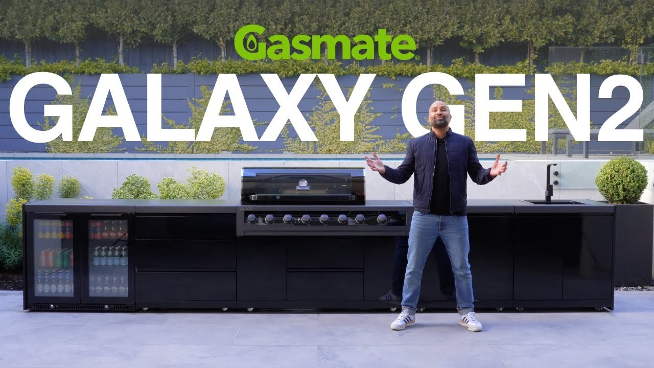 Gasmate Galaxy Gen2 Outdoor Kitchen Range gallery detail image