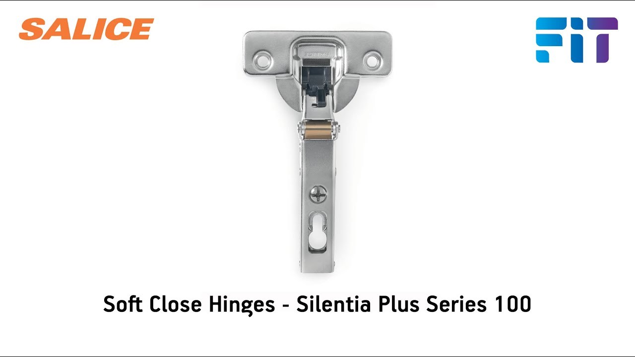 Salice Soft Close Concealed Hinges gallery detail image