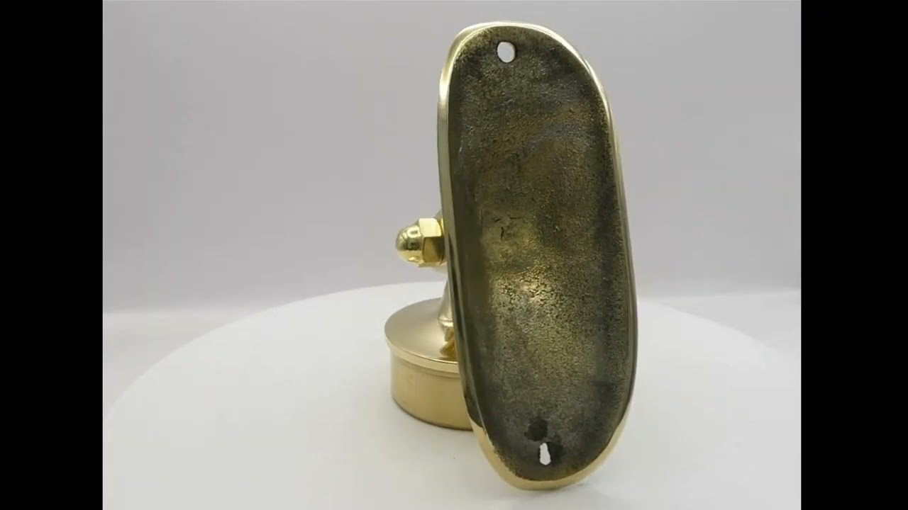 711 Brass Stanchion - Adjustable gallery detail image