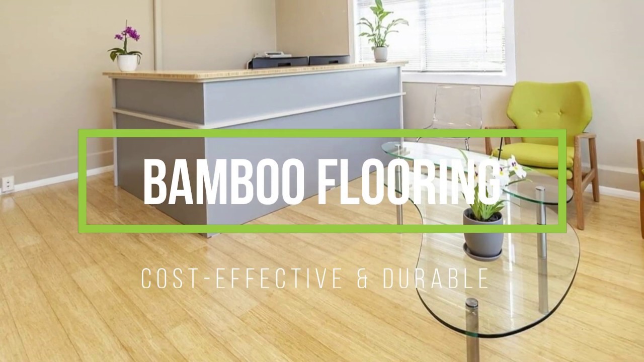 Compressed Bamboo Flooring - Natural gallery detail image