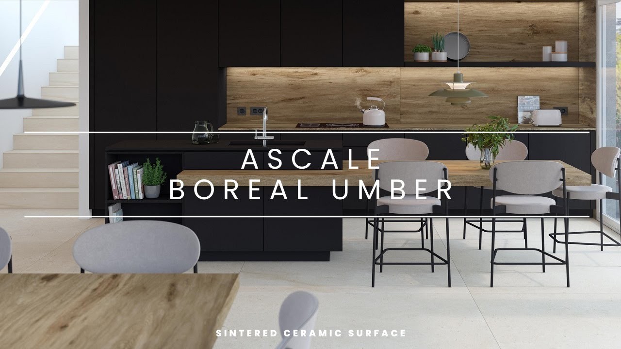 ASCALE - Boreal Umber - Porcelain gallery detail image