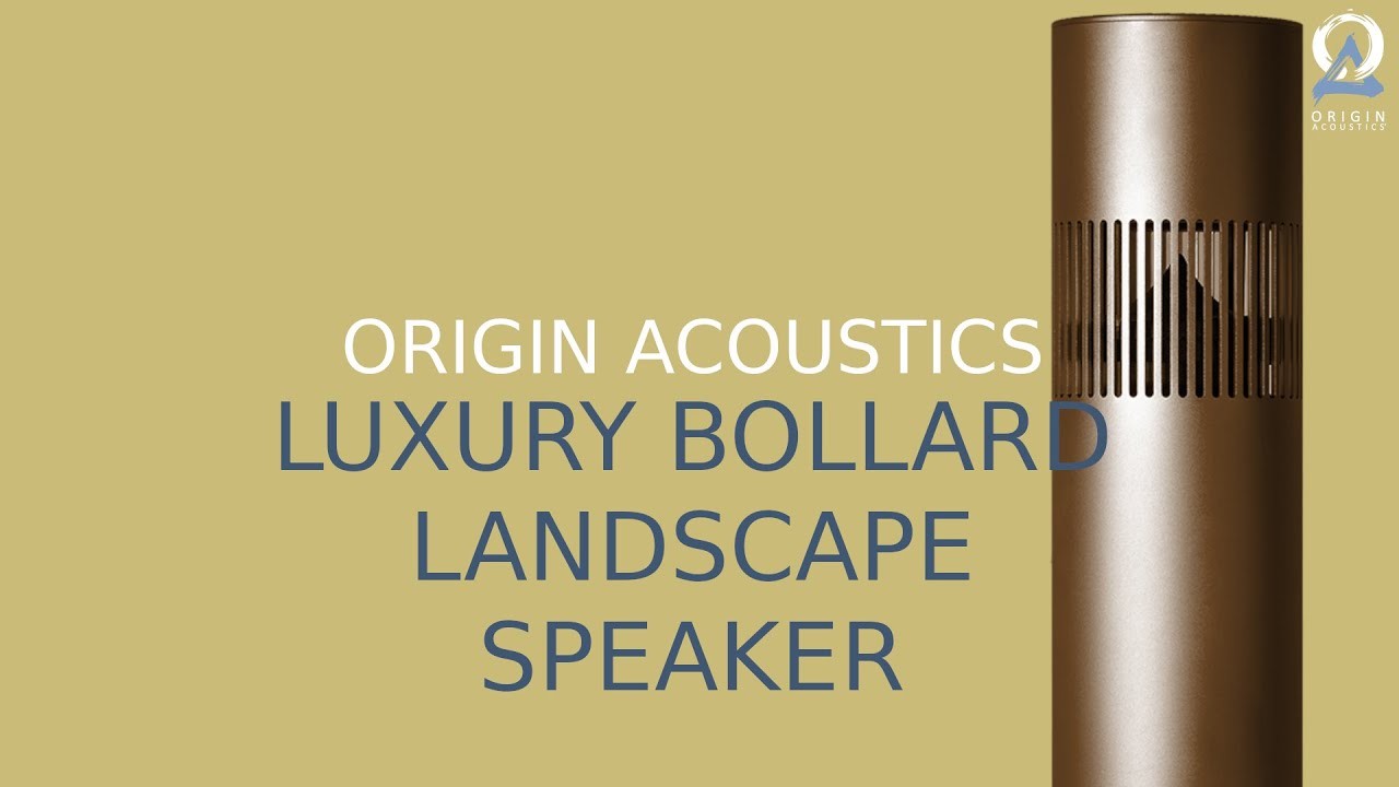 Origin Acoustics Landscape Bollard Speaker gallery detail image