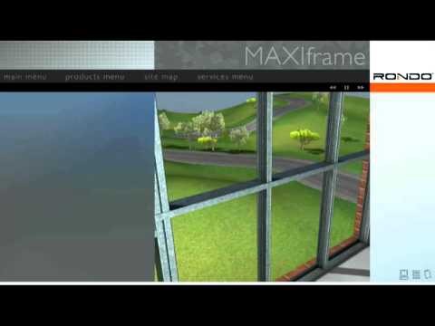 Rondo Maxiframe External Wall Framing System gallery detail image