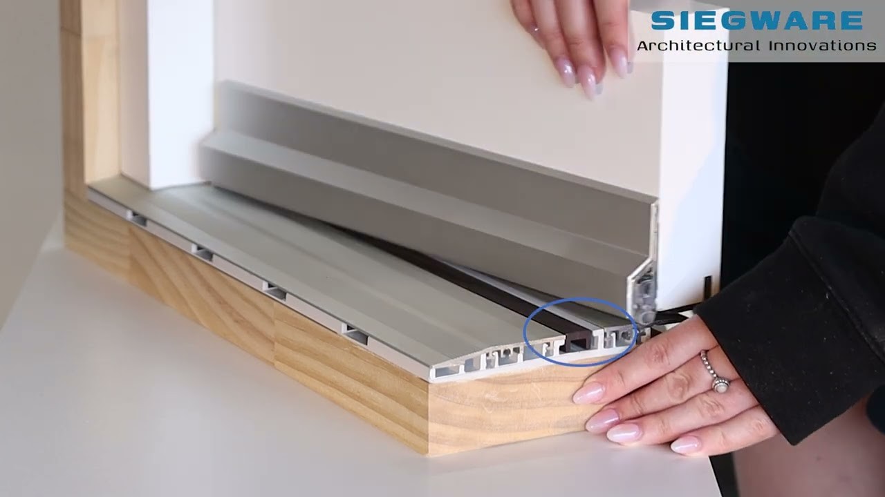 Alumat Barrier Free Magnetic Thresholds gallery detail image