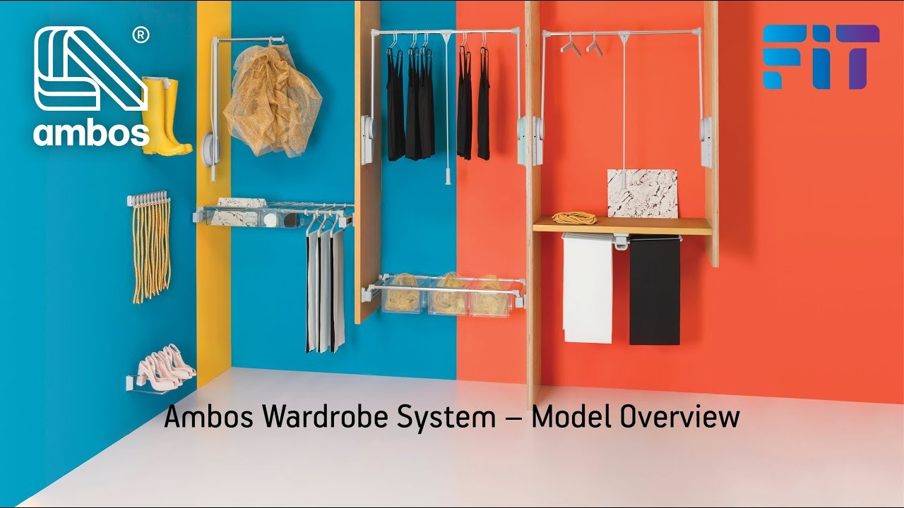 Ambos Wardrobe System gallery detail image