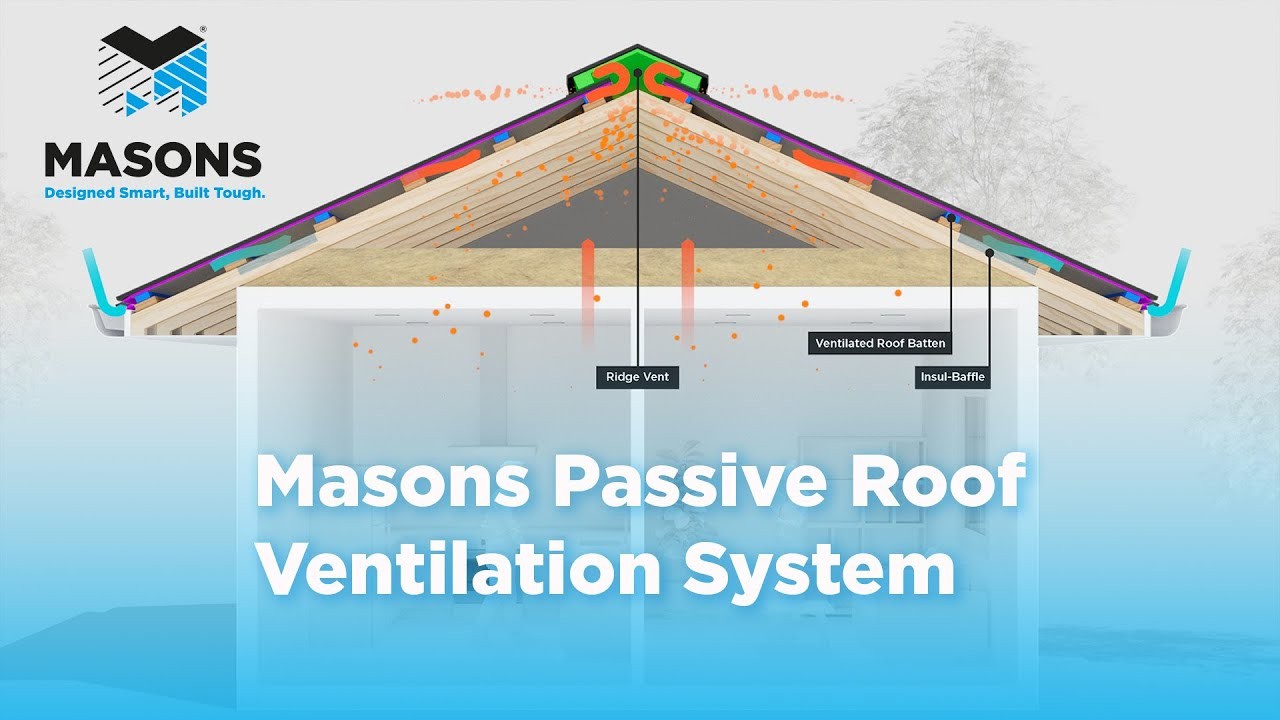 Passive Roof Ventilation System gallery detail image