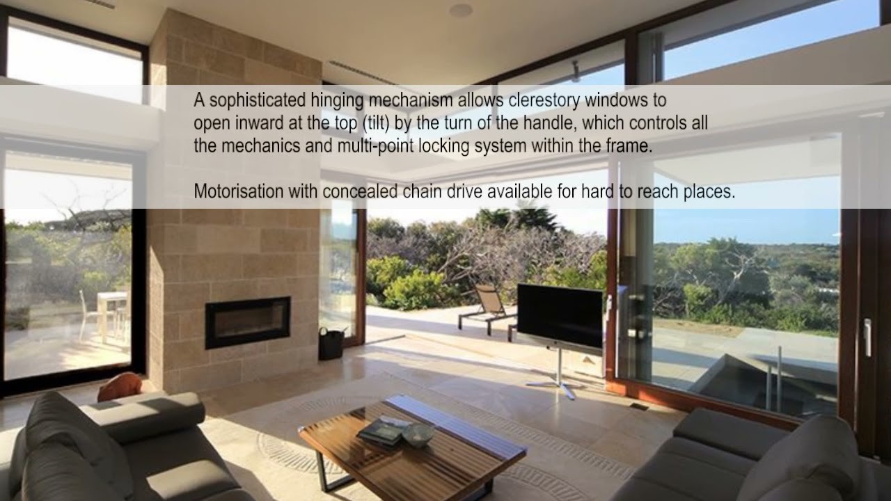 Timber | Clerestory-tilt Windows gallery detail image