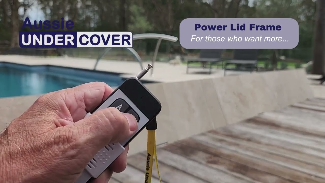 Power Lid Frame  by Aussie UnderCover gallery detail image