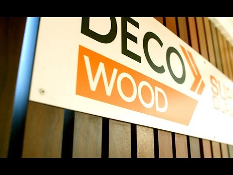 DecoWood Timber-look Finishes for Aluminium gallery detail image