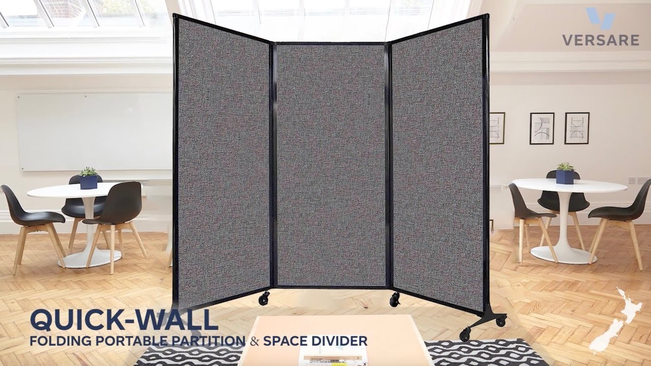 QuickWall Folding Portable Partitions gallery detail image