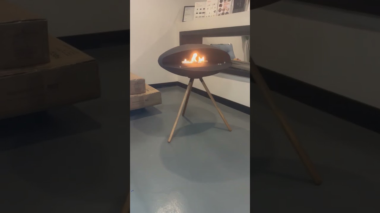 Decoflame Espoo Floor Net Zero Fireplace gallery detail image